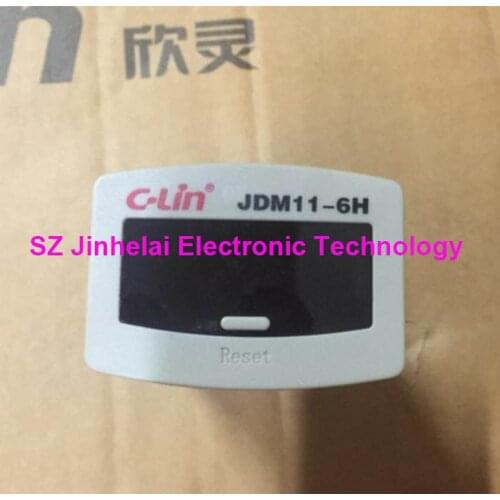 JDM11-6H (no voltage) New and original C-Lin COUNTING RELAY Accumulative total counter AC220V DC24V