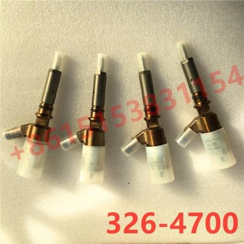 Genuine Excavator Quality C6.4 common rail fuel injector 3264700