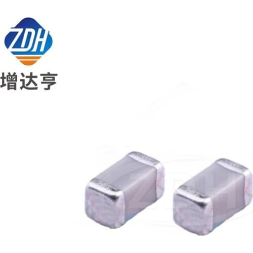 50PCS/ 3216 1206 391J 390PF 630V 1KV 1000V NPO C0G 5% Chip ceramic capacitor