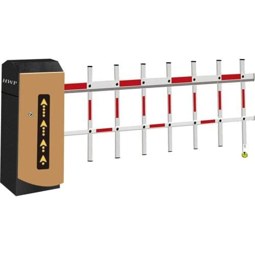 KinJoin Boom Barrier Gate automatic 2 fence boom barrier gate