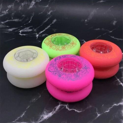 89A 88A Slide Skating Wheel for SEBA HV HIGH HL IGOR WFSC KSJ Inline Skates Wheel Ruedas 72mm 76mm 80mm Using 608 bearing 4 pcs