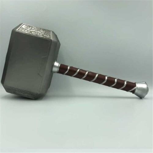 Cosplay 1: 1 44 cmThunder Thunder Hammer of 's Hammer Figure Model Weapons Movie Role Playing Security PLUTONIO