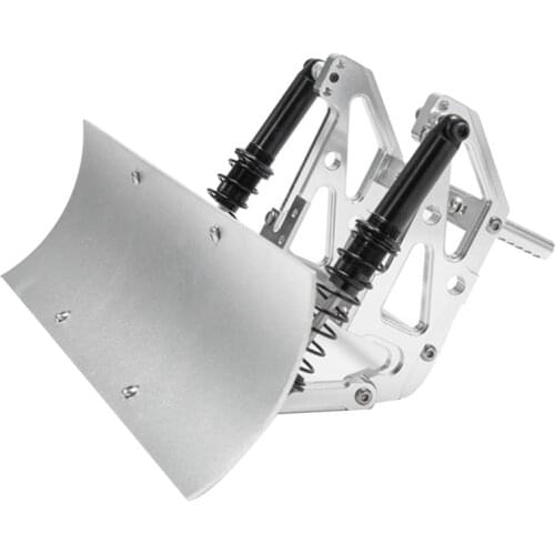 RC Car Blade Snow Plow Metal Snow Shovel for 1/10 RC Crawler Traxxas TRX4 TRX6 Axial SCX10 90046 03007 RGT 86100