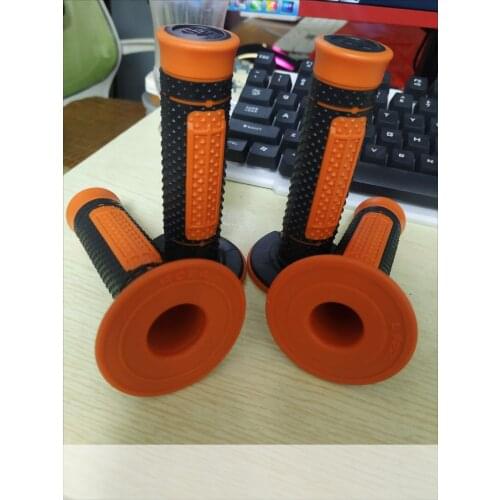 Motorcycle DirtBIKE PitBike plastic Rubber Grips Handle Grip for BMW K1200S K1300 S/R/GT S1000RR HONDA CBR125R CRF250R
