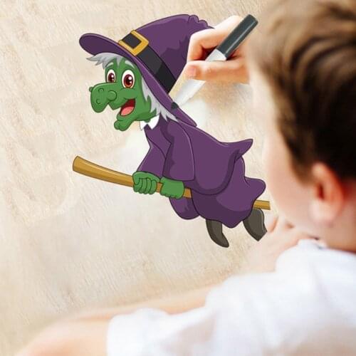 Painting Kit Scratching Paper Rainbow Color Scratch Picture Board Art Crafts DIY Customized Drawing Kit for Halloween