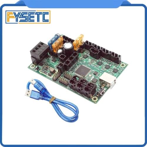 New Prusa i3 Mini-Rambo 1.3A Mainboard For Prusa i3 MK2 3d Printer Designed By Ultimachine With USB