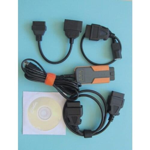 Mvci Interface Newest Version Xhorse M-vci 3in1 V 10.00.028 Diagnostic Tool Full Cable