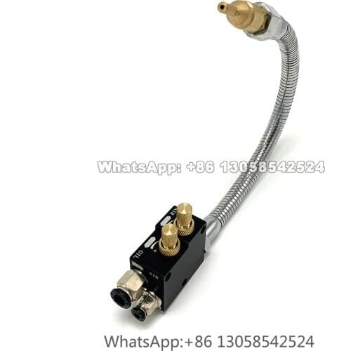 Oil Mist Sprayer, Mist Coolant Lubricant Magnetic Sprayer System, BPV-4000 Metal Hose CNC Mist Coolant Lubricant Sprayer