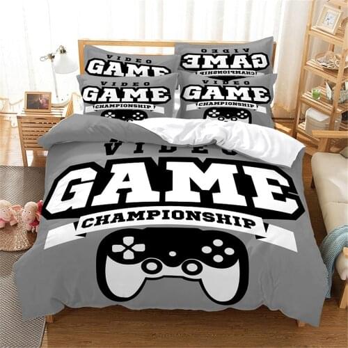 Entertainment Bedding Digital Printing Duvet Cover Set Bedding Set Bed Cover Cotton Queen Bedding Set bedroom Bed Cover Set