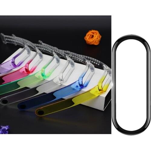 Mi Band 3 4 5 Watch Band Silicone For Xiaomi Mi Band 3 4 5 Bracelet Miband 5 Wristband Strap Set pulseira mi band 5