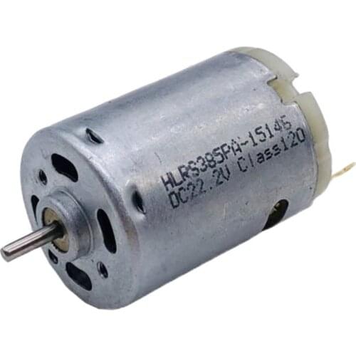 RS385 Micro DC Motor 12V24V High Torque Hair Dryer Electric Heat Gun High Speed Motor