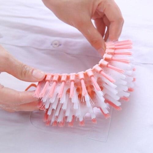 Cleaning Brush Kitchen Stove Cleaning Brush Flexible Bathtub Tile Brush Bathroom Brush Pool Brush No Dead Corner Floor Brush