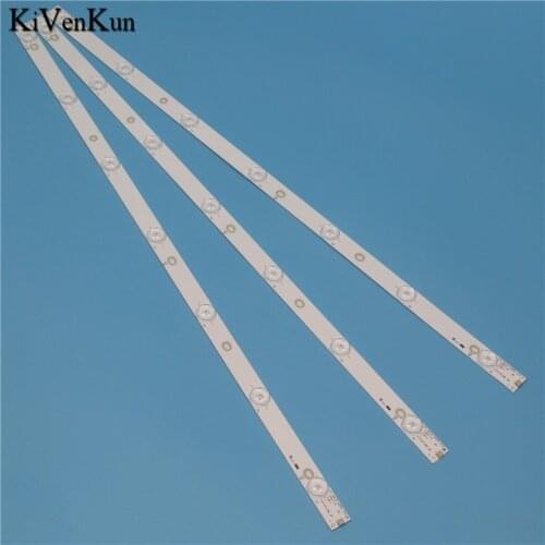 New 7 Lamp 614 mm LED Backlight Strip For Philips 32PHT4112/05 32PHT4131/05 32PHT4132/05 32inch Bar Kit TV LED Line Band HD Lens