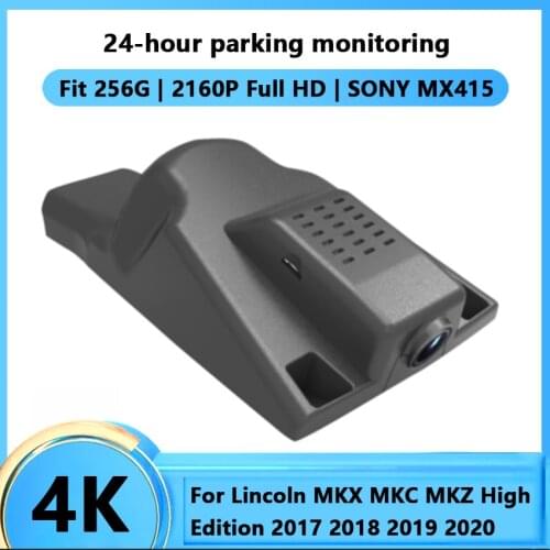 Car Driving Video Recorder DVR Control APP Wifi Camera For Lincoln MKX MKC MKZ High Edition 2017 To 2020 HD Registrator Dash Cam