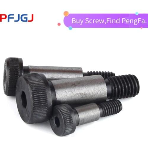 Peng Fa ISO7379 Internal Hexagonal Plug Screw 12.9 Grade Shoulder Screw Limiting Bolt M10 M12 M16