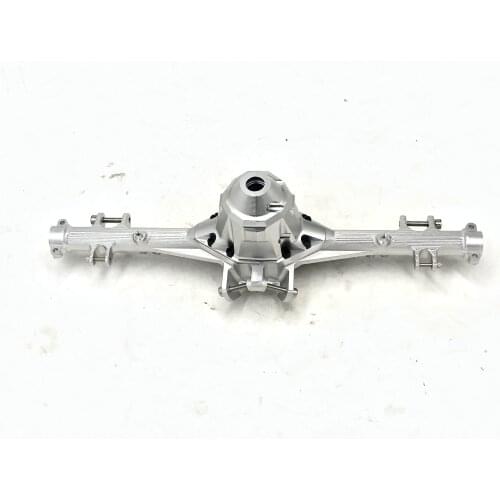 Alloy Rear Straight Axle Gearbox for 1/7 Traxxas-UDR Truck Rc Car Parts
