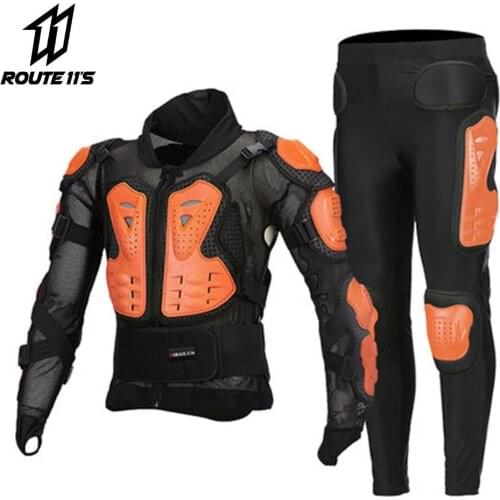 Motorcycle Jacket Riding Protection Armor Motorbike Motocross Equipment Racing Body Armor Moto Ptotective Gears Combination