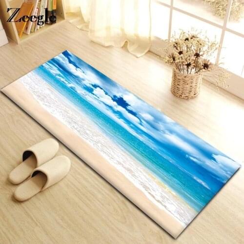 Thicken Flannel Floor Mat Entrance Door Mat Hallway Carpet Bathroom Kitchen Rug Anti Slip Area Rug Kids Child Bedroom Carpet Mat