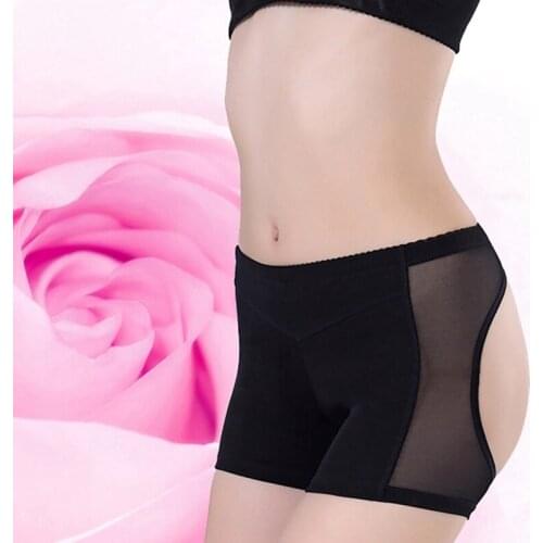 Women Butt Lifter Body Shapers Ultra-thin Breathable Elastic Mesh Pants Body Building Supports Briefs Exercise Shorts