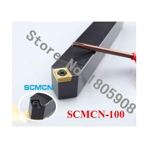 1PCS 40 Angle SCMCN0808H06 SCMCN1010H06 SCMCN1212H09 SCMCN1616H09 SCMCN2020K09 SCMCN2020K12 SCMCN2525M09/12 CNC Turning Tools