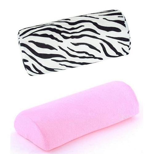 1Pc Professional Half Hand Cushion Rest Pillow Long Nail Art Design Manicure Soft Column Nail Art & Tools Fashion Professional