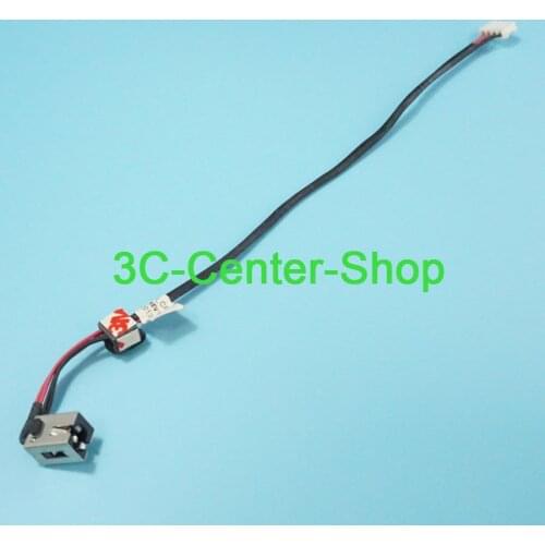 1 PCS DC Jack Connector For Lenovo G470 G470AP G475 G570 G570 G575 Y471 Y470 DC Power Jack Socket Plug Cable