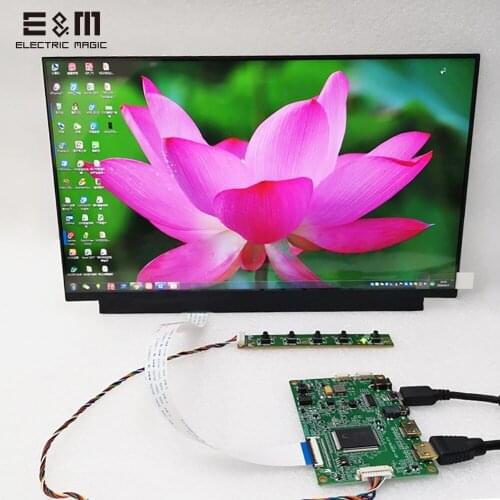 13.3 Inch IPS 1920*1080 Capacitive Touch Screen LCD Monitor HDMI USB 5V Drive Board Raspberry Pi 1080P Display Module DIY Kit