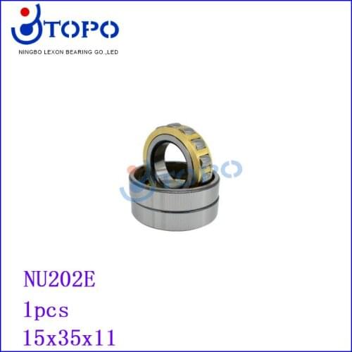 15*35*11 Cylinder roller bearing NU202E