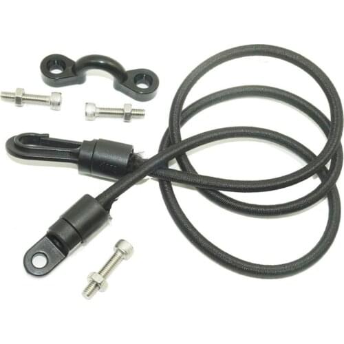 2 Pcs Fishing Rod Tamer Strap Fishing Rod saver Holder Hold Down Kit Deck Mount