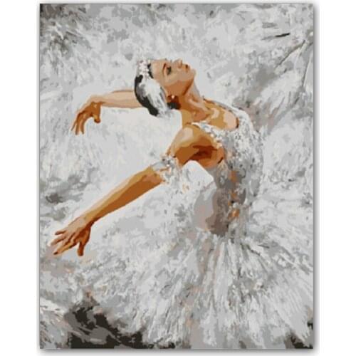 5D DIY Diamond painting Ballerina girl Picture of Rhinestones Full Square diamond Mosaic Diamond Embroidery Cross Stitch