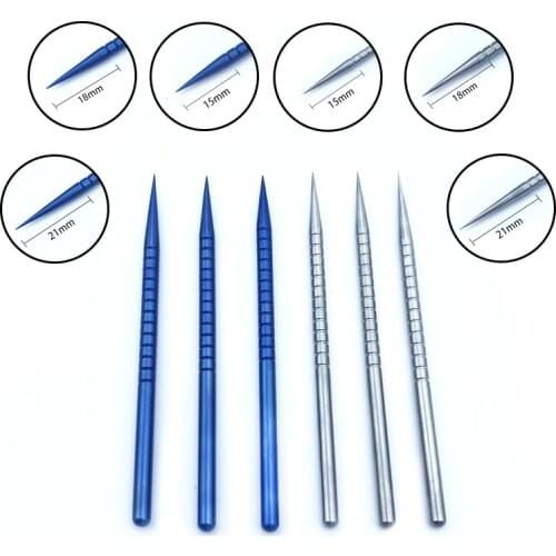 Castroviejo Lacrimal Dilator L/M/S Titanium/stainless steel ophthalmic instrument