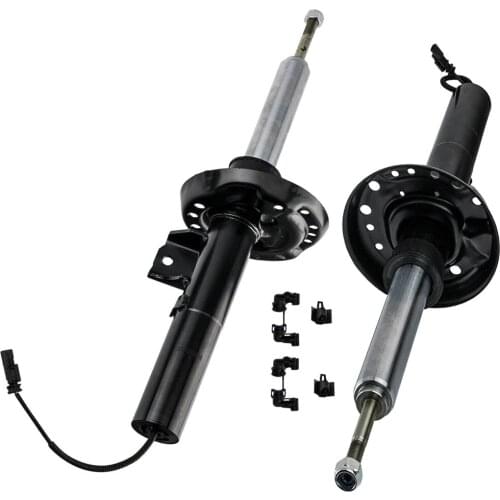 2pcs Front Suspension Shock Absorbers w/ Electric for Cadillac XTS Premium Sedan 4-Door 2013-2017 23220501 25888676 19300063