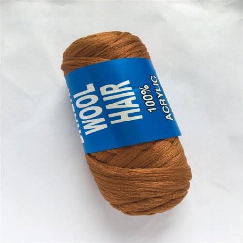 Free shipping Wholesale New Brazilian Wool Hair African hair yarn for braiding 10balls/ lot 70g/ball