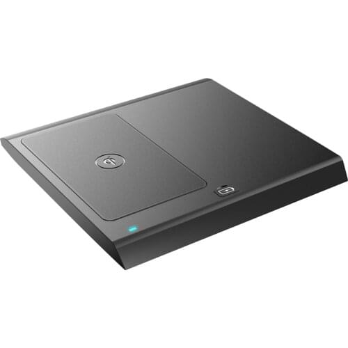 Aotsr QI Wireless Car Charger For Buick LaCrosse 2016-2018 Intelligent Infrared Fast Wireless Charging Phone Holder for iPhone