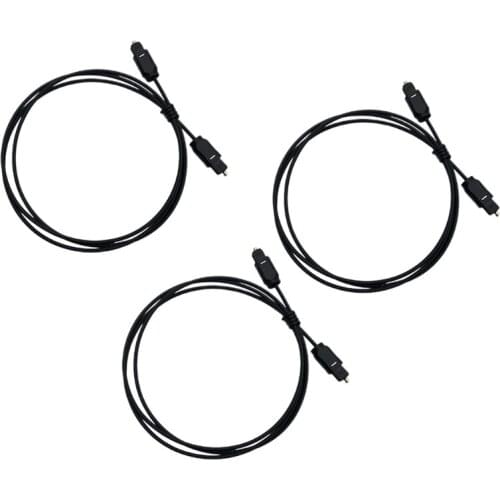 Digital Optical Fiber Cable 1.8/3/5meters Blu-ray DVD Player Connect Cord