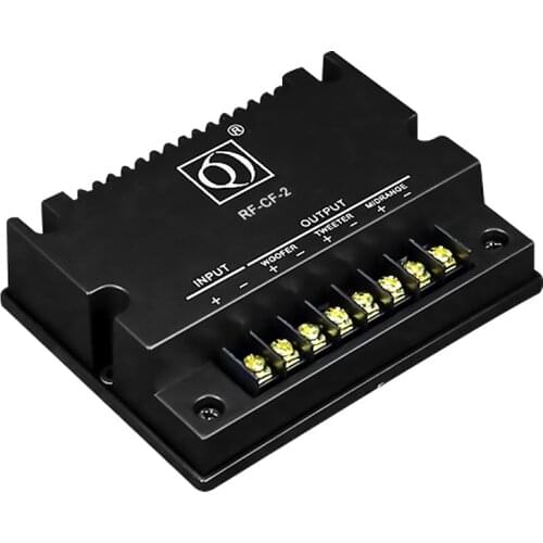 AIYIMA Speaker 2 Way Crossover 200W Tweeter Bass Car Divider 2.2KHz DIY Car CD Player Home Speaker Soundbar 4-8 Ohm