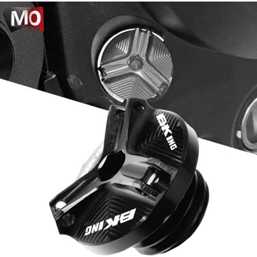FOR SUZUKI B-KING BKing 2007 2008 2009 2010 Motorcycle Accessories CNC Aluminum Engine Oil Drain Plug Sump Nut Cup Cover BKING
