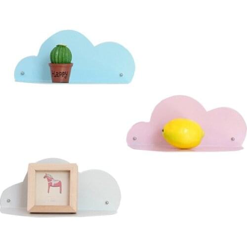 Home Decor Iron Wall Storage Shelves Living Room Bedroom Bathroom Wall Suck Cosmetic Sundries Book Storage Racks Shelf