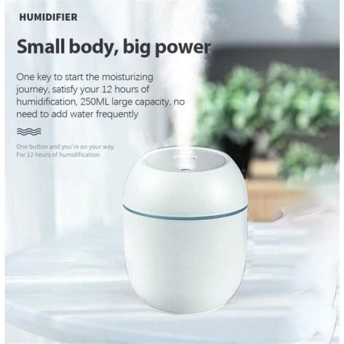 Home Bedroom Humidifier Portable Air Humidifier Large Usb Capacity Small Portable Humidifier Car Air Humidifier
