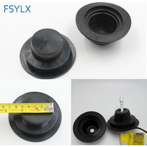FSYLX HID LED headlight dust seal cover rubber waterproof dustproof For Car Motorcycle LED Xenon HID kit h1 h7 h11 h10 9005 9006