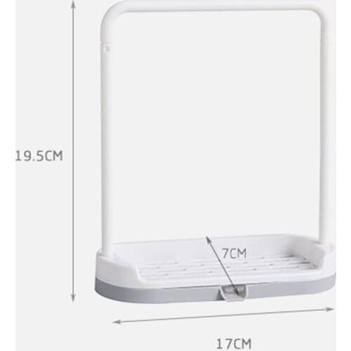 Creative Kitchen Wash Dish Cloth Rag Storage Racks Dust Sheets Drain Shelf Punch Stand Pan Cover Towel Holder Cupboard Organizer