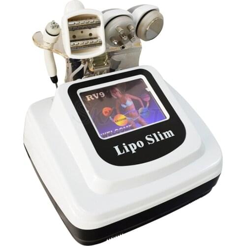 Multi-functional 40K Cavitation RF Ultrasonic Fat Burning Body Slimming Machine Vacuum Roller Massager Beauty Salon Use