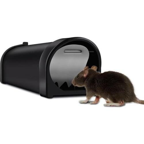 Reusable Smart Mouse Trap Humane Plastic No Kill Rodents Catcher Mice Piege Rat Live Trap For Indoor Outdoor Pest Control Tools