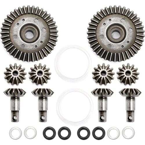 Differential Gear Set For 1:10 Model Car Slash Big S Raimo Differential Driven Steel Gear Huanqi 727