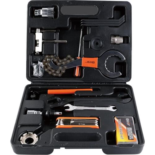 Mountain Bike Toolbox Set Repair bicycle tools Repair Tires Flywheel Shaft Removal Demolition Accessories Lightweight