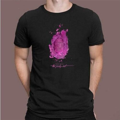 Nicki Minaj The Pinkprint Album Cover Men Black T-Shirt Size S M L Xl 2Xl 3Xl Men Clothes Tee Shirt