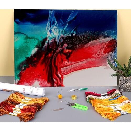 One Direction Diy Cross Stitch 11ct s Needlework Set Cotton Thread Home Decoration Hot Sell Sales