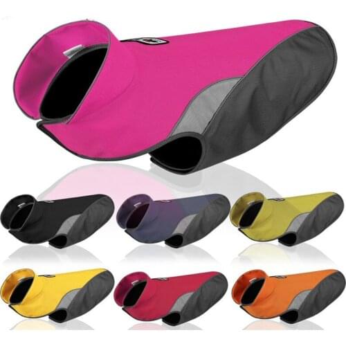 Dropshipping Reflective Pet Dog Clothes Waterproof Dog Coat Pet Jacket Puppy Vest Warm Outfit Clothing for Big Dogs XS-XXXL