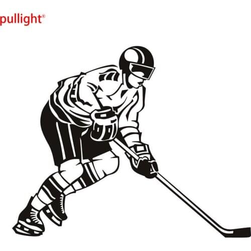 Pullight Hockey Stickers