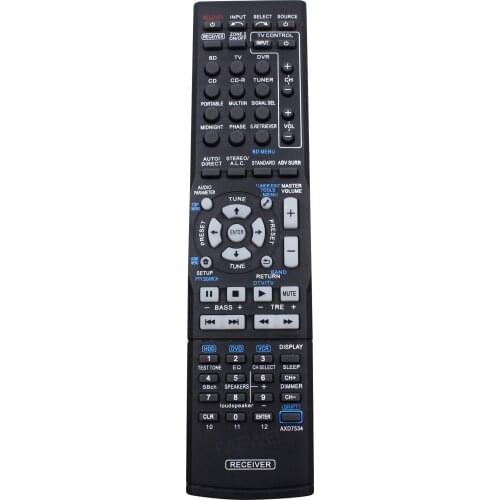 Remote Control For PIONEER VSX-519V-K VSX-520 VSX-520-K VSX-521 VSX-521-K VSX-522 VSX-522-K VSX-523 VSX-523-K VSX-524-K VSX-524